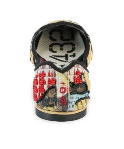 ONE432 Geneva Unisex Jutti Loafer - Camou Lux Shoes