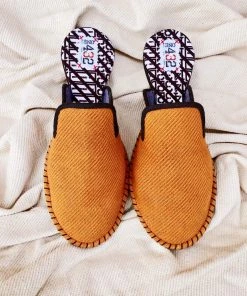 ONE432 Recycled Unisex Slippers - Mehndi Rust