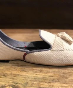 ONE432 Men's Chaudhry Recycled Jutti Loafer - Gora