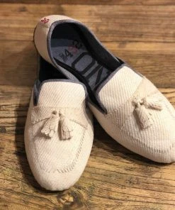 ONE432 Men's Chaudhry Recycled Jutti Loafer - Gora 7 ONE432 Men's Chaudhry Recycled Jutti Loafer - Gora