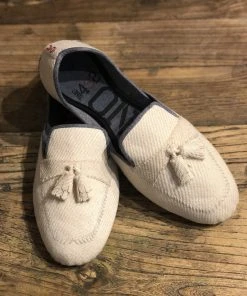 ONE432 Men's Chaudhry Recycled Jutti Loafer - Gora 8 ONE432 Men's Chaudhry Recycled Jutti Loafer - Gora