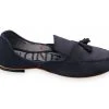 ONE432 Men's Chaudhry Jutti Loafer - Navy