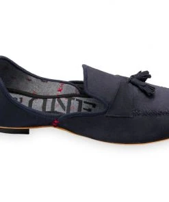 ONE432 Men's Chaudhry Jutti Loafer - Navy