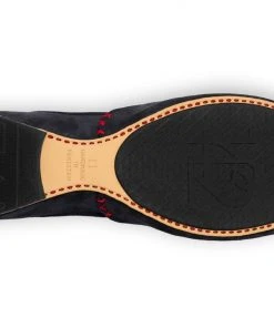 ONE432 Men's Chaudhry Jutti Loafer - Navy