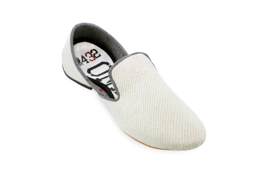 ONE432 Men's Recycled Jutti Loafer - Gora 2 ONE432 Men's Recycled Jutti Loafer - Gora