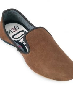 ONE432 Men's Jutti Loafer - Multan Tobacco