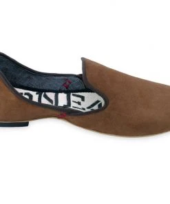 ONE432 Men's Jutti Loafer - Multan Tobacco