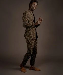 ONE432 Men's Jutti Loafer - Multan Tobacco