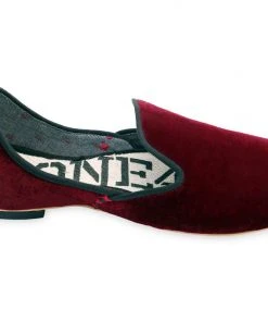 ONE432 Men's Nawab Jutti Loafer - Scarlet