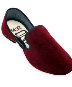 ONE432 Men's Nawab Jutti Loafer - Scarlet
