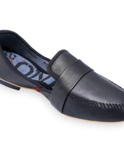 ONE432 Women's Jutti Loafer - Bagairat Black