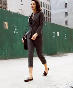 ONE432 Women's Jutti Loafer - Bagairat Black