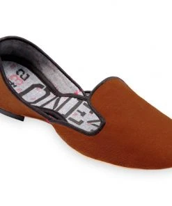 ONE432 Shoes Women's Begum Jutti Loafer - Bronze