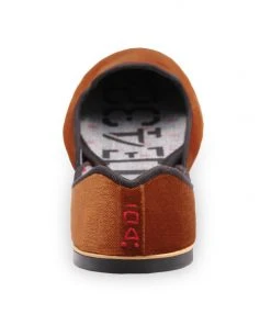 ONE432 Shoes Women's Begum Jutti Loafer - Bronze