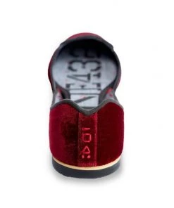 ONE432 Shoes Women's Begum Jutti Loafer - Scarlet