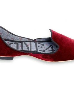 ONE432 Shoes Women's Begum Jutti Loafer - Scarlet