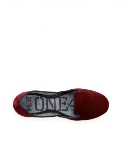 ONE432 Shoes Women's Begum Jutti Loafer - Scarlet