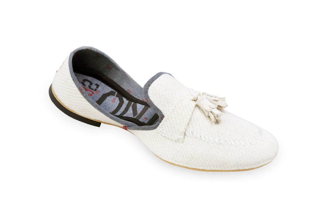 ONE432 Women's Chaudhry Recycled Jutti Loafer - Gori Shoes 2 ONE432 Women's Chaudhry Recycled Jutti Loafer - Gori Shoes
