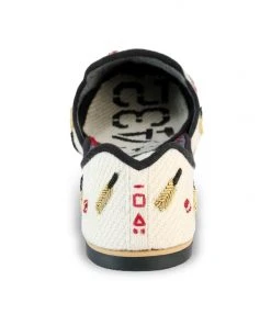 ONE432 Shoes Women's Cricket Recycled Jutti Loafer - Holiday