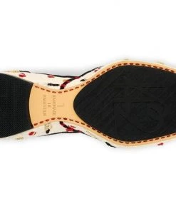 ONE432 Shoes Women's Cricket Recycled Jutti Loafer - Holiday