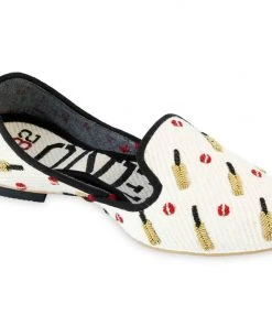 ONE432 Shoes Women's Cricket Recycled Jutti Loafer - Holiday