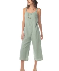 Synergy Organic Clothing Onward Jumpsuit - Lily Pad