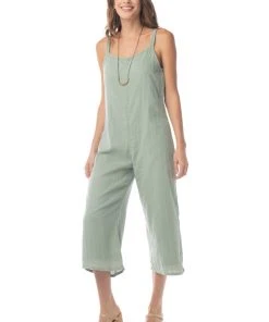 Synergy Organic Clothing Onward Jumpsuit - Lily Pad