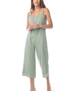 Synergy Organic Clothing Onward Jumpsuit - Lily Pad