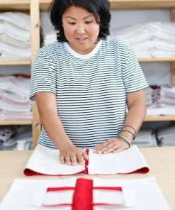 Aplat Couvre-Plat Zero Waste Bowl Cover - Chambray Home Goods