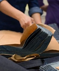 Aplat Couvre-Plat Zero Waste Bowl Cover - Chambray Home Goods