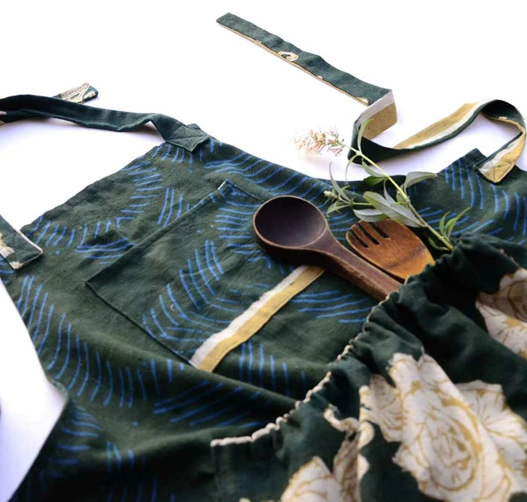 Ichcha Rose Harvest Apron Home Goods Ichcha Rose Harvest Apron Home Goods