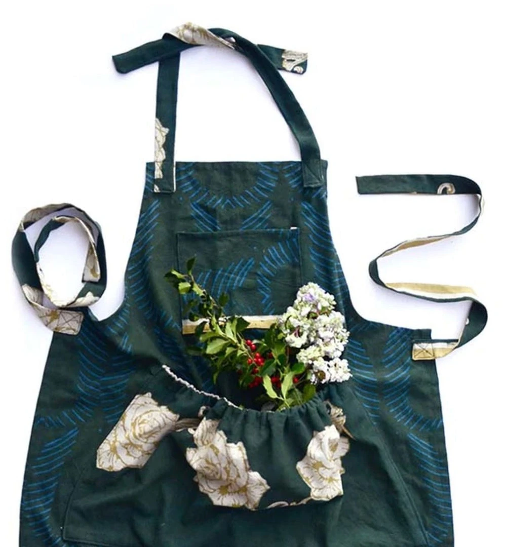 Ichcha Rose Harvest Apron Home Goods Ichcha Rose Harvest Apron Home Goods