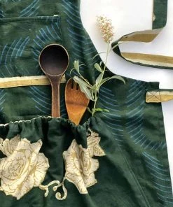 Ichcha Rose Harvest Apron Home Goods 3 Ichcha Rose Harvest Apron Home Goods