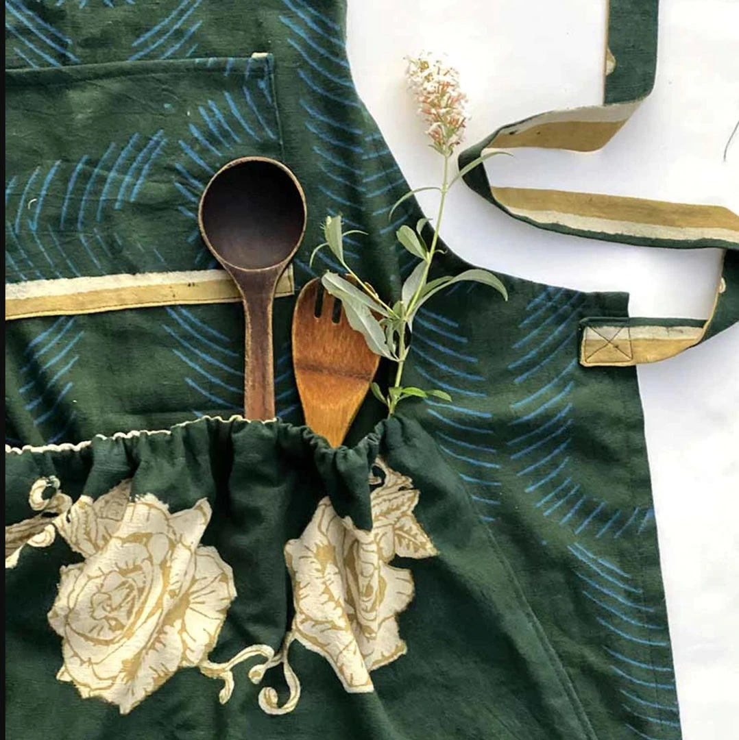 Ichcha Rose Harvest Apron Home Goods Ichcha Rose Harvest Apron Home Goods