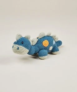 Pebble Dino Rattle