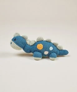 Pebble Dino Rattle