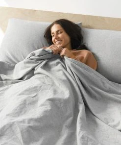 Looma Home Goods Flannel Sheet Set - Slate