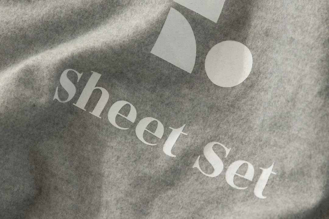 Looma Home Goods Flannel Sheet Set - Slate 4 Looma Home Goods Flannel Sheet Set - Slate