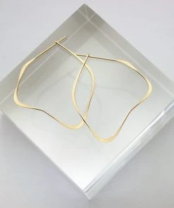 L.Greenwalt Jewelry Organic Hoop Earrings Best Sellers