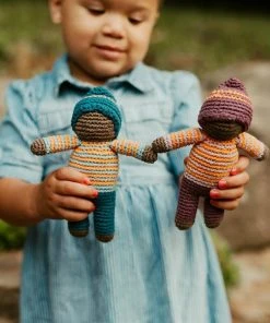 Pebble Pixie Rattle Doll