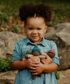 Pebble Pixie Rattle Doll