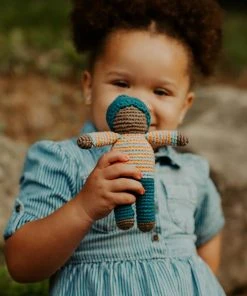 Pebble Pixie Rattle Doll