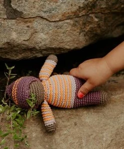 Pebble Pixie Rattle Doll