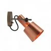 Ameico Chester Wall Light - Satin Copper