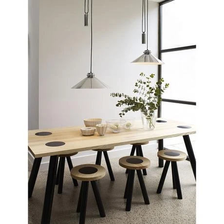 Ameico Codie Rise + Fall Pendant Lighting 3 Ameico Codie Rise + Fall Pendant Lighting