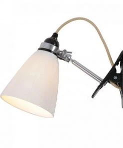 Ameico Lighting Hector Medium Dome Clip Light