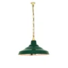 Ameico School Pendant Light - Green Lighting
