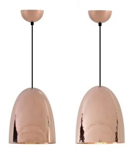 Ameico Stanley Large Pendant Light - Copper Lighting