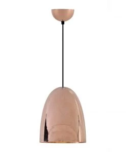 Ameico Stanley Large Pendant Light - Copper Lighting