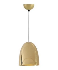 Ameico Stanley Medium Pendant Light - Brass Lighting